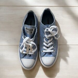 Chuck Taylor All Star Low-Top Converse Sneakers.